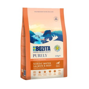 Bozita Dog Purely Adult Small Salmon & Beef 2