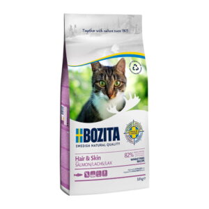 Bozita Hair & Skin Wheat Free Salmon (10 kg)