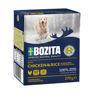 Bozita Kylling & Ris Biter i Gelé 370 g