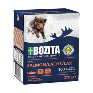 Bozita Biter i Gelé Laks 370 g