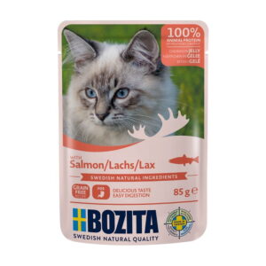 Bozita salmon in jelly 85 g