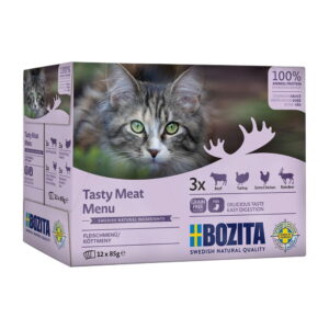 Bozita Multibox med Kjøtt 12x85 g