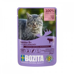 Bozita Senior 8+ Biff i Saus 85 g