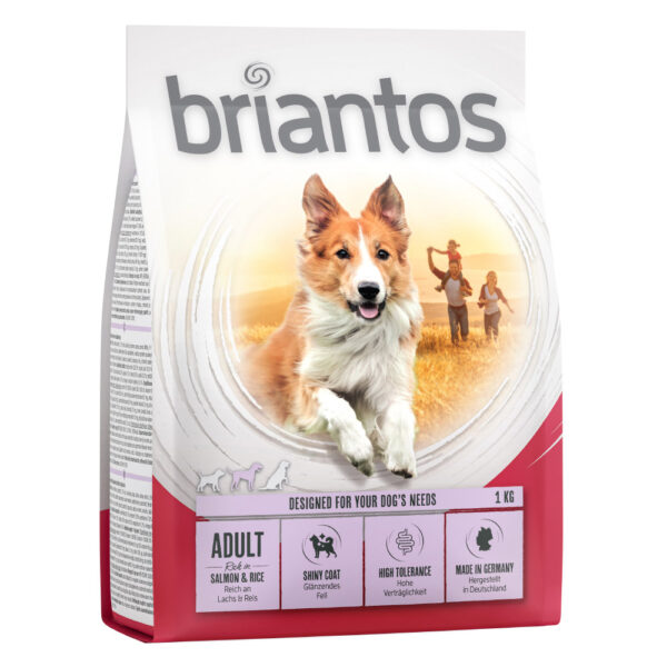 Briantos Adult Laks & Ris - 1 kg