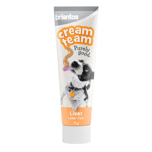 3 + 1 gratis 75 g Briantos Cream Team 4 x 75 g