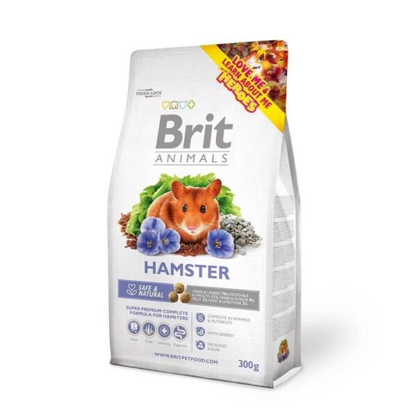 Brit Animals Hamster Complete 300 g