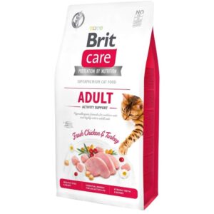 Brit Care Cat Grain Free Adult Activity Support (400 g)