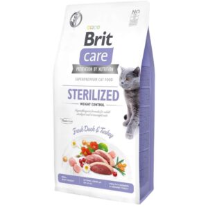 Brit Care Cat Grain Free Sterilized Weight Control (400 g)