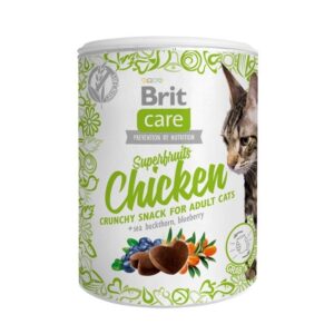 Brit Care Cat Snack Superfruits Chicken