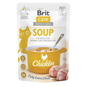 Brit Care Cat Soup Kylling 75 g