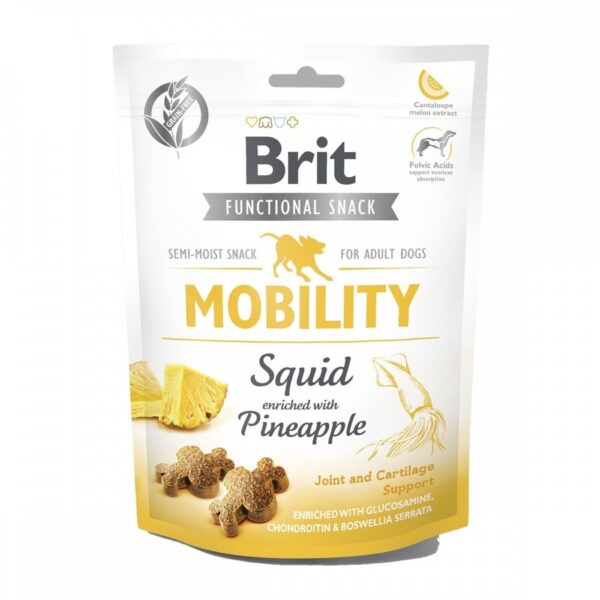 Brit Care Functional Snack Mobility Squid