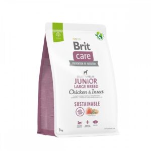 Brit Care Dog Sustainable Junior Large Breed (3 kg)