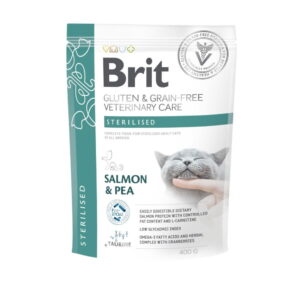 Brit Grain Free Veterinary Care Cat Sterilised (400 g)