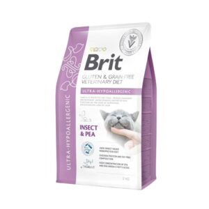 Brit Grain Free Veterinary Diets Cat Ultra-hypoallergenic (2  kg)