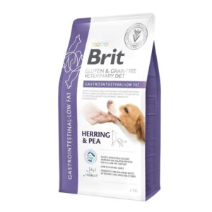 Brit Veterinary Diets Dog Grain Free Gastrointestinal-Low fat (2 kg)