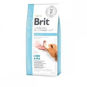 Brit Veterinary Diet Dog Obesity Grain Free (12 kg)