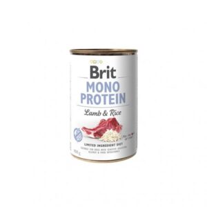 Brit Mono Protein Lamb & Rice 400 g