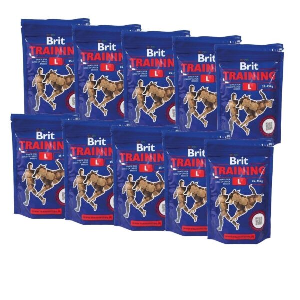 Brit Training Snacks L 10x200 g