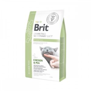 Brit Veterinary Diet Cat Diabetes Grain Free (2 kg)