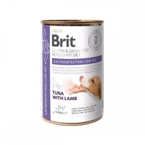 Brit Veterinary Diet Dog Grain Free Gastrointestinal Tuna with Lamb 400 g