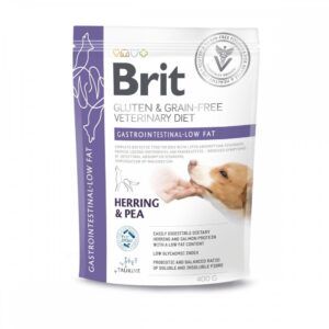 Brit Veterinary Diets Dog Grain Free Gastrointestinal-Low fat (400 g)