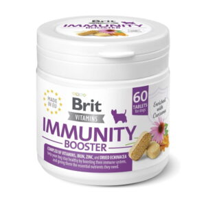 Brit Vitamins Immunity Booster 60 tabletter