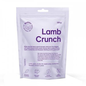 Buddy Petfoods Lamb Crunch Hundegodteri 150 g