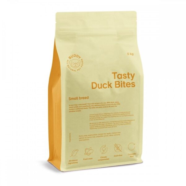 Buddy Tasty Duck Bites (5 kg)