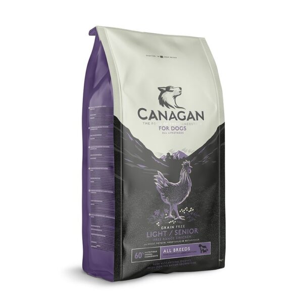 Canagan Light & Senior (12 kg)