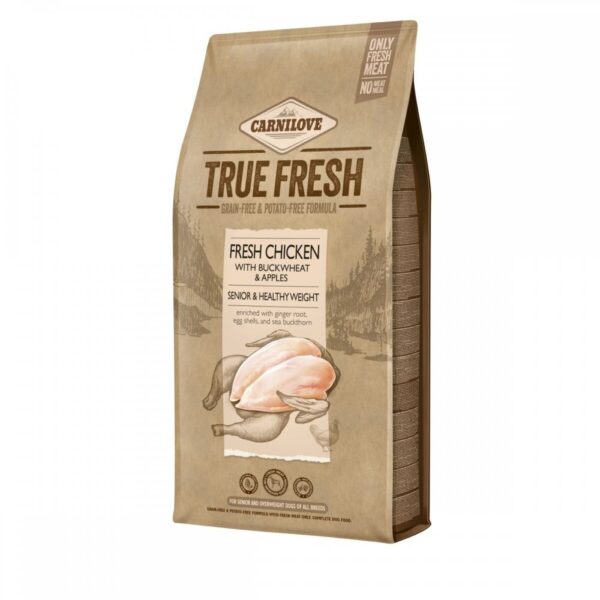 Carnilove Dog Senior & Healthy Weight True Fresh Chicken (11