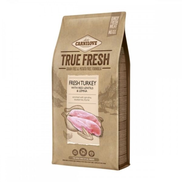 Carnilove Dog Adult True Fresh Turkey (11