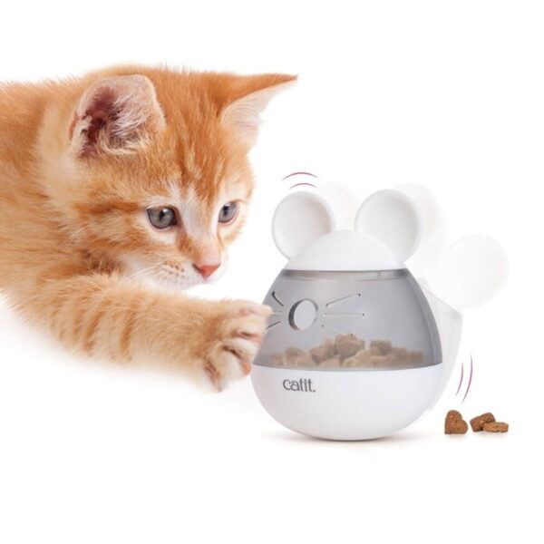 Catit Pixi Mouse Treat Dispenser Akiveringsleke