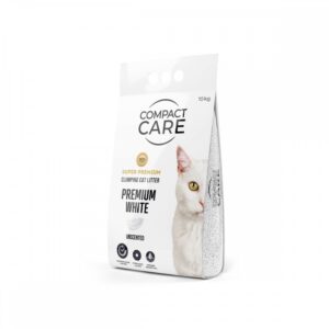 Compact Care Premium White Unscented 10 kg