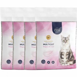 Compact Care Multicat Babypowder 4 x 14 kg