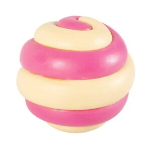 Coockoo Berry Swirl Hundeball Rosa/Gul