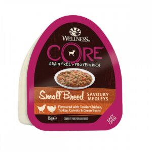 CORE Dog SM Chicken and Turkey 85 g