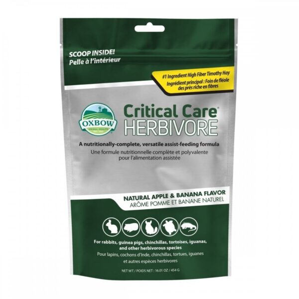 Oxbow Critical Care Herbivore Apple & Banana (455 g)