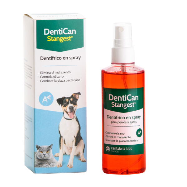 Dentican Pet Spray Toothpaste (tannkremspray for kjæledyr) - 125 ml