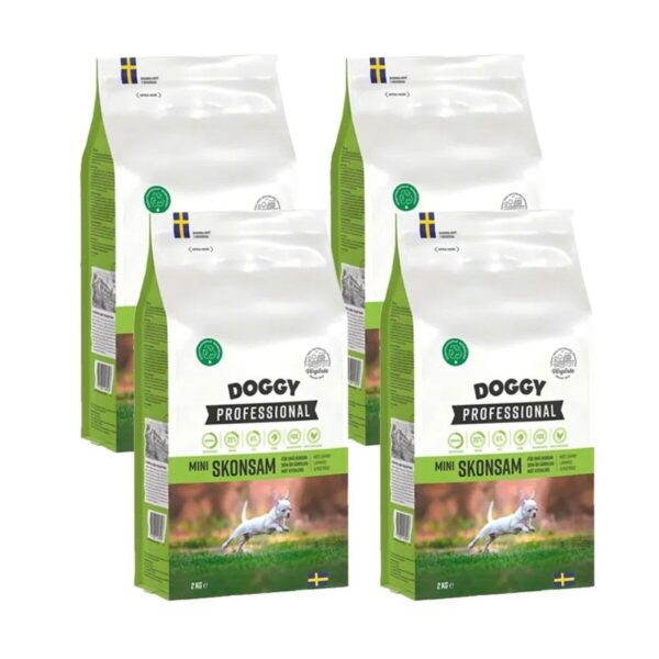 Doggy Professional Mini skonsam 4x2 kg