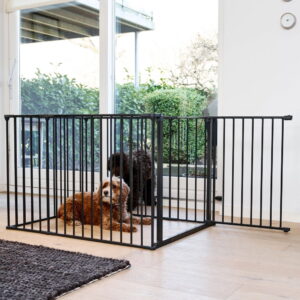 DogSpace Max Valpehage Svart