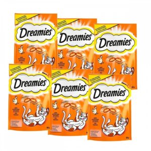 Dreamies Kylling 6x60 g