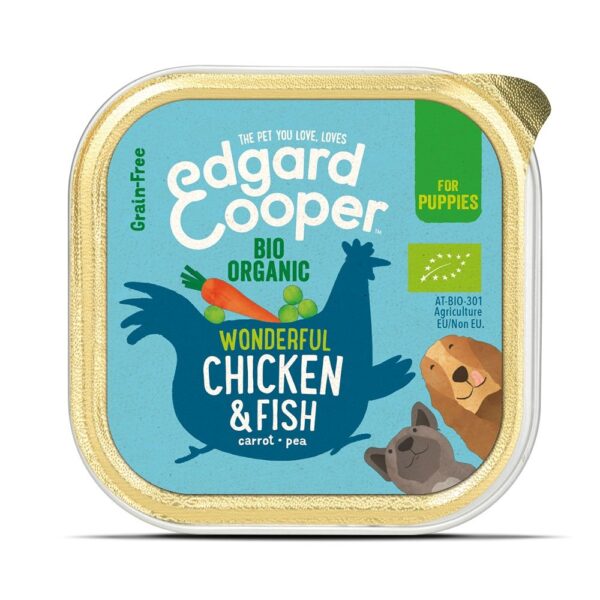 Edgard & Cooper Dog Økologisk Puppy 100 g