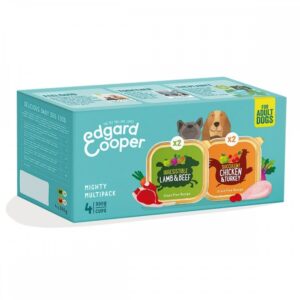 Edgard & Cooper Dog Adult Multipack Lam & Kylling 4x300g