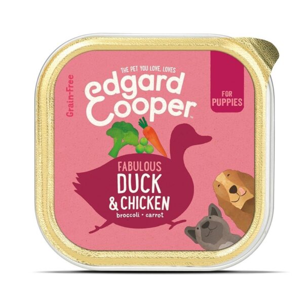 Edgard&Cooper Dog Puppy 150 g (300 g)