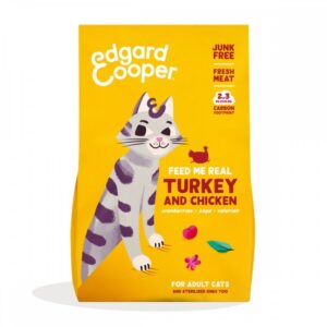 Edgard&Cooper Cat Adult Turkey & Chicken