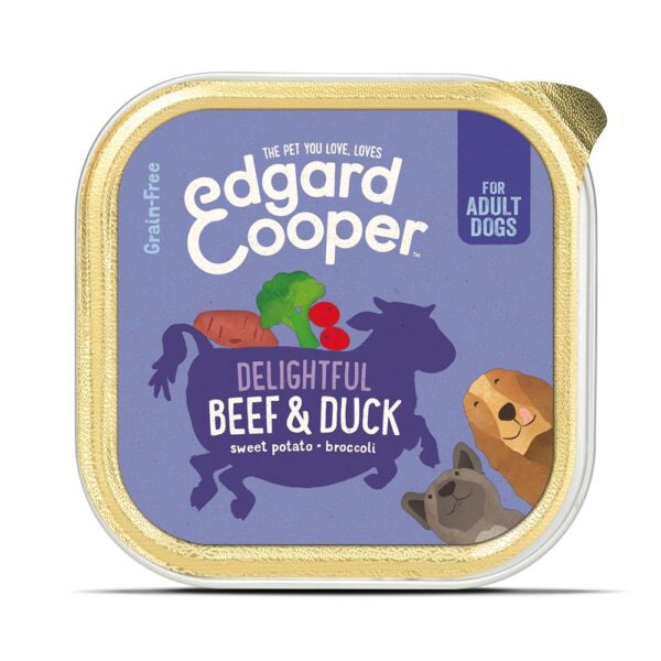 Edgard & Cooper Dog Oksekjøtt 150 g