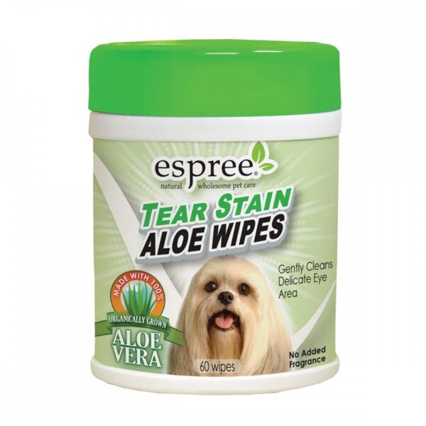 Espree Tear Stain Wipes