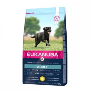 Eukanuba Dog Adult Large Breed (3 kg)