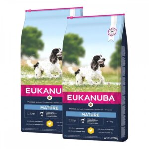 Eukanuba Dog Mature Medium 2 x 15kg