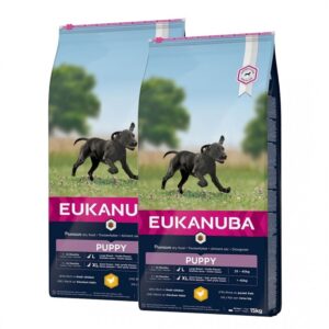 Eukanuba Dog Puppy Large 2 x 15kg